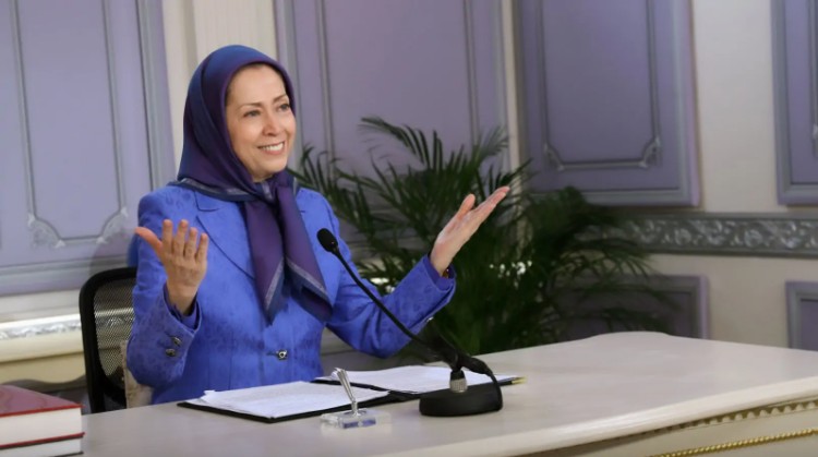 پیام خانم مریم رجوی به تظاهرات ایرانیان آزاده همزمان با کنفرانس امنیتی مونیخ